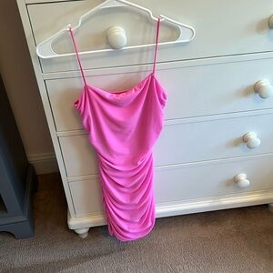 Princess Polly tight pink mini dress